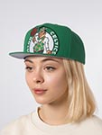 Бейсболка MITCHELL NESS арт. HS9761-BCEGREN Boston Celtics NBA (зеленый)